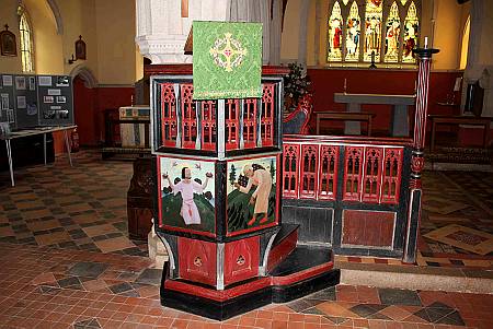 St Hilary - The Pulpit